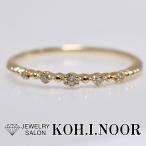  Nojess бриллиант 0.02ct 10 золотой желтое золото K10YG кольцо 5 номер NOJESS булавка кольцо для ключей 