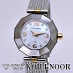 センチュリー プライムタイム レディース 606.7.S.AB1.15.SM ステンレス クォーツ シェル文字盤 ダイヤモンド 箱 保証書 CENTURY