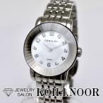 センチュリー エレガンス レディース 648.7.S.N1B.12.SF ステンレス クォーツ ダイヤモンド 箱 保証書 CENTURY