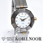 センチュリー プライムタイム レディース 606.7.S.12.15.SM ステンレス クォーツ シェル ダイヤモンド 箱 保証書 CENTURY