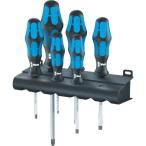 【メーカー直送T】 Wera 33／50／6A クラフトフォーム ダイヤモンドドライバー セット 137801