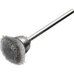 [ производитель прямая поставка T]LESSMANN миниатюра ось есть cup type щетка сталь линия 0.1 Φ15 430222