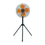 ◆工場扇 業務用扇風機 工場扇風機 首振り 43.5cm 広電 樹脂羽根 三脚型 送風 換気 省エネ 組み立て簡単 風量3段階 熱中症対策 空気循環 CFF435TPA