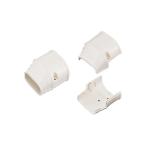 因幡電工 エンド ＳＥＮ−１００−Ｉ アイボリー