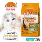 ユニ・チャーム ＡｌｌＷｅｌｌ室内猫用贅沢素材入りフィッシュ味天然小魚とささみフリーズドライ入り ７５０ｇ