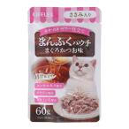 コーナンオリジナル  LIFELEX まんぷくパウチ60g まぐろ＆かつお味 ささみ入り 赤身／白身ゼリー仕立て 単品