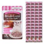 コーナンオリジナル  LIFELEX まんぷくパウチ60g まぐろ＆かつお味 ささみ入り 赤身／白身ゼリー仕立て ×48個セット
