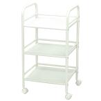 [ отметка 5 раз 3/5( дерево )~] кухонные тележки перфорирование Wagon 3 уровень с роликами . место хранения Wagon steel Wagon щель место хранения compact перемещение тип 