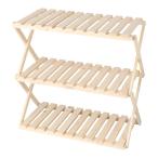 * угловой n подставка складной из дерева подставка 3 уровень ширина 600mm широкий compact перевозка удобно BBQ кемпинг складной открытый стеллаж из дерева угловой n оригинал 