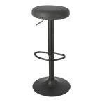 * счетчик стул подниматься и опускаться тип табурет круг . стул сиденье высота 61~82cm черный Vintage способ балка модный вращение retro кухня высокий стул высота регулировка угловой n