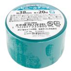 [ отметка 3 раз 7/4-7/5] угловой n оригинал PROACT(p нижний kto) виниловая лента 38mm×20m зеленый 