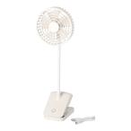 ◆コーナンオリジナル  PortTech　充電式マルチファン　Ｆ２８−ＷＨ　ホワイト