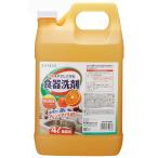 コーナン オリジナル  業務用食器洗剤４Ｌ　オレンジ