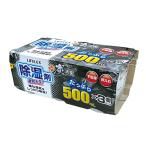 ◆コーナン 炭の除湿剤 500ML KR15−1195−3P