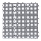 コーナン オリジナル パッチングデッキ 約 30 × 30ｃｍ グレー ジョイントマット ジョイントデッキ フロアデッキ 水はけ ベランダ コーナン グレー