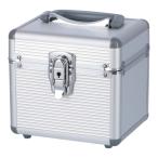 [ отметка 3 раз 7/4-7/5] угловой n оригинал LIFELEX aluminium кейс 6717 Cube модель ATC-02 серебряный примерно ширина 190× глубина 155× высота 175mm