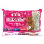 ◆コーナン オリジナル ライフレックス紙製 固まる猫砂ホワイト 17L