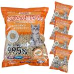 コーナンオリジナル  LIFELEX おからの猫砂Ｗ　１０Ｌ　×４個セット