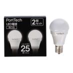Yahoo! Yahoo!ショッピング(ヤフー ショッピング)コーナン オリジナル PortTech LED電球小型広配光25W相当 昼白色  2個セット　PA25N17-2