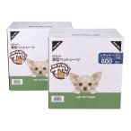 大容量 ペットシーツ 薄型 レギュラー 600枚×2個セット 吸水シート 犬トイレシート 安い まとめ買い コーナン
