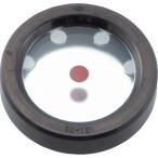 【メーカー直送T】 武蔵 オイルレベルゲージ（外径ツバなし型） 打ち込み式 外径25mm 厚さ7mm 取付穴径25mm OLG-25N