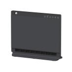 室温センサー付大風量パネルセラミックヒーター　ヒートワイドスリム　CH-MK2536GY グレー