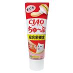 Yahoo! Yahoo!ショッピング(ヤフー ショッピング)いなばペットフード  チャオ　ちゅ〜ぶ　総合栄養食まぐろ　８０ｇ