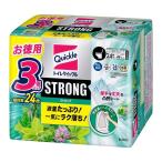 ショッピングトイレクイックル 花王　トイレクイックル　ストロング　エクストラハーブの香り　つめかえ用　２４枚 ハーブ替２４枚