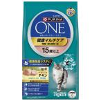 ネスレ日本 ピュリナワンキャット 健康マルチケア 15歳以上 チキン 2kg