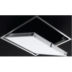 SPG  ＳＰＧ天井点検口　３００角　支持金具式 シルバー