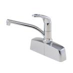 ◆SANEI シングル取替用台付混合栓CK676-2-13