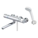【ポイント3倍 5/23-5/25】INAX サーモスタッチ式シャワーバス水栓 メッキハンドル エコフルシャワー（一般地）RBF-912