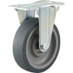 【メーカー直送T】トラスコ中山(TRUSCO)　こまわり君用省音キャスター　Φ７５エラストマー車　固定  TYER-75ELB