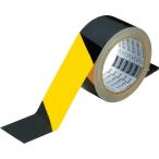 【メーカー直送T】 TRUSCO トララインテープ 黄黒 50mm×25m TLT-50EABY