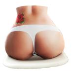 リアルに再現した女性のお尻 抱き枕 おもしろ だきまくら おもしろグッズ クッション セクシー体クッション60CM