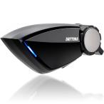 送料無料  デイトナ  Daytona  バイク用 インカム 4人通話 ブルートゥース 最大800m通信 通話自動復帰 DT-E1 (ディーティーイーワン) 1台セット 99113