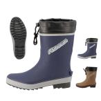 長靴 男女兼用 アスパー30030 ラバーブーツ ゴム長 ショート丈 シンプル 弘進ゴム KOHSHIN