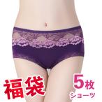 ショーツ福袋 ショーツセットショーツレディース 5枚セット スタンダード ショーツ 下着 パンツ 2025福袋 女性用下着 下着パンツ レディースショーツ T-0005