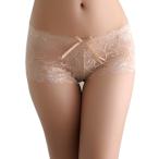 ショーツ レース レディース 総レース ショーツ ヒップハング シームレス ひびかない ショーツ 下着 パンツ セクシー ランジェリー レースショーツ T-1626-2