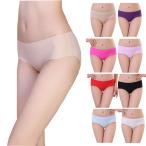 ショーツ ショーツレディース シームレスショーツ スタンダード ノーライン ショーツ 響かない下着 パンツ ひびかないショーツ 無地 下着レディース T-2062