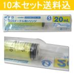 B-3  10本セット ニプロ　カテーテルチップ　シリンジ　中口タイプ　20ml　イエロー　少量販売　経腸栄養