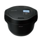 シャープ SHARP 水なし自動調理鍋 HEALSIO（ヘルシオ）ホットクック KN-HW24H-B  プレミアムブラック