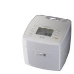 NJ-VEC10-H （淡雲 ライトグレー） 三菱電機  MITSUBISHI  備長炭炭炊釜 5.5合炊き IHジャー炊飯器