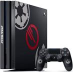 【中古】PS4本体 PlayStation 4 Pro Star Wars Battlefront II Limited Edition 管理番号：015332005001 ※傷有■