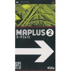【中古】PSP MAPLUSポータブルナビ2