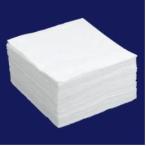 2PLYナフキン 白無地 45cm 角 4折 100枚x
