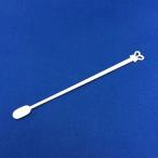 使い捨て マドラースティック　アイボリ− 13cm バラ 100本