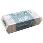 ショッピングペーパータオル ペーパータオル フジナップ エコペーパータオル 中判 200枚 10パック 業務用 手拭き　