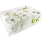 libi. туалет to бумага одиночный 170m6 roll ×8 упаковка 8366 универсальный бумага Every tei для бизнеса 