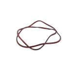 エルメス ラニエール 赤 レッド ペンダント ネックレス  ブレスレット チョーカー レザー 革紐 替え紐